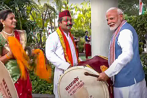 PM Modi in Singapore